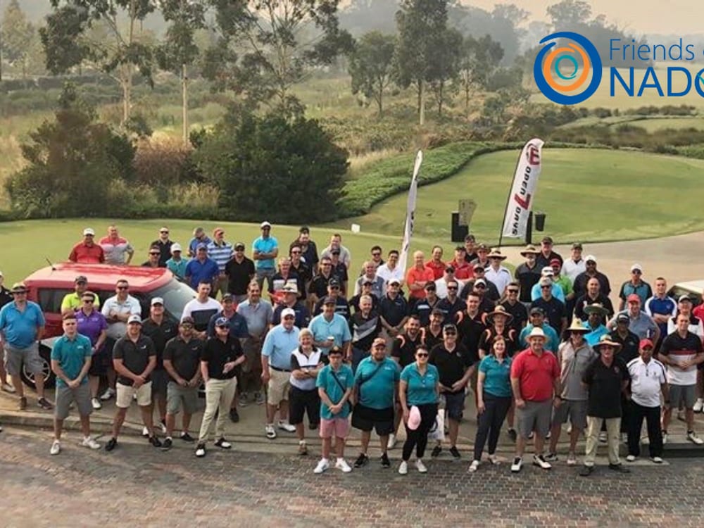The Friends of NADO charity golf day