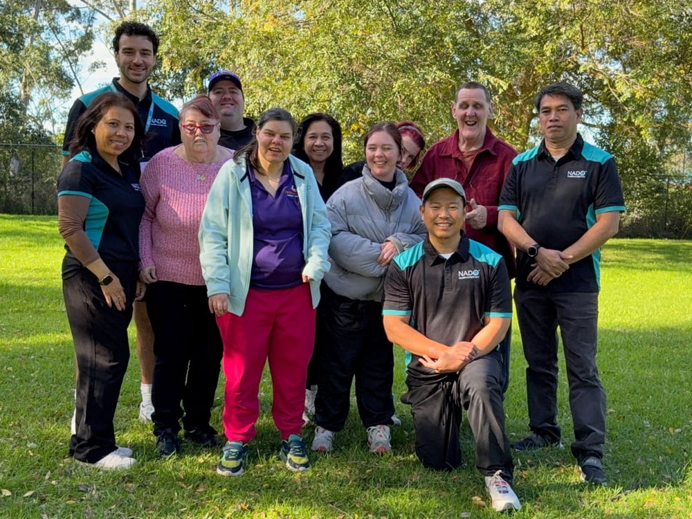 The NADO team, who support people across the Nepean, Hawkesbury and Blue Mountains