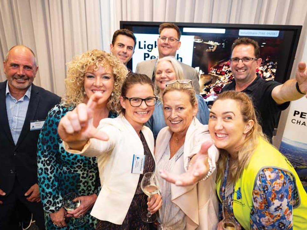 The Penrith Valley Chamber of Commerce board