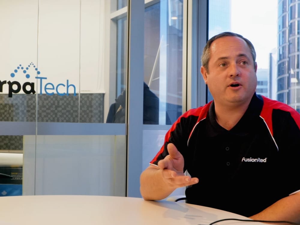 FusionRed at the SherpaTech office in North Sydney