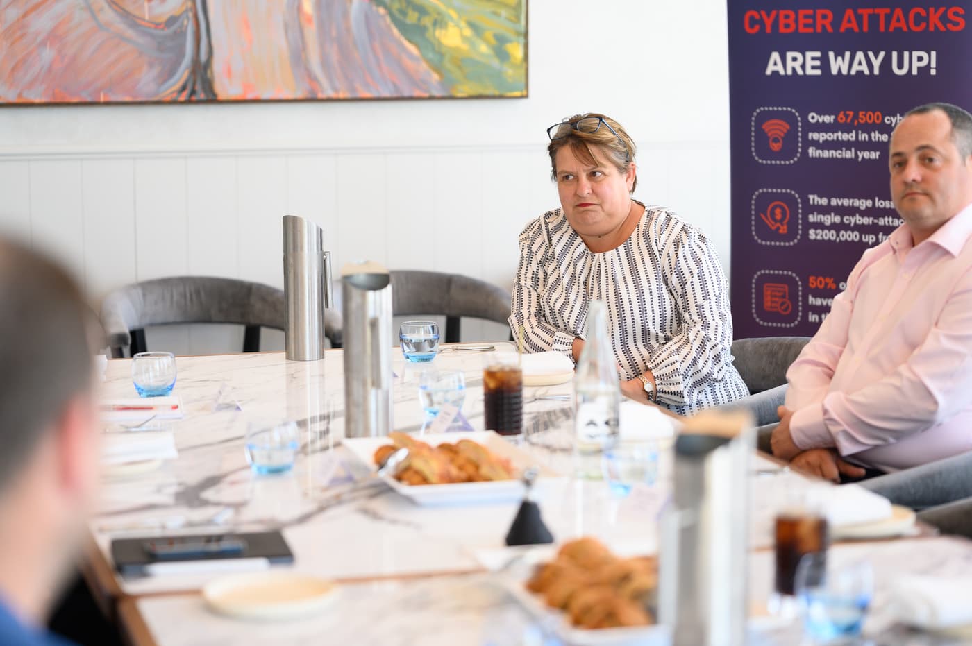 Executive Roundtable, August 2023