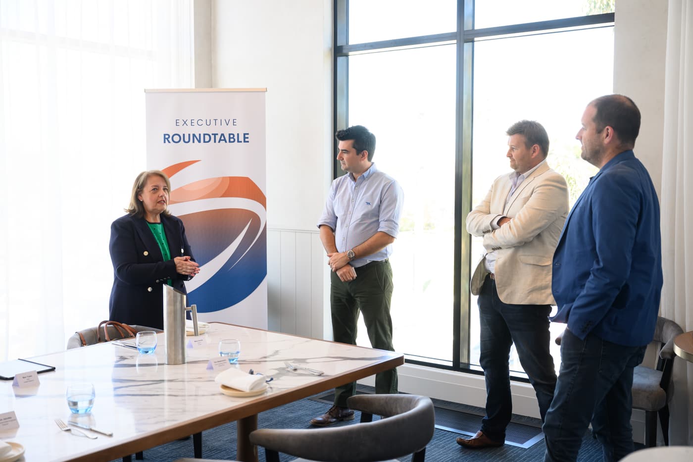 Executive Roundtable, August 2023