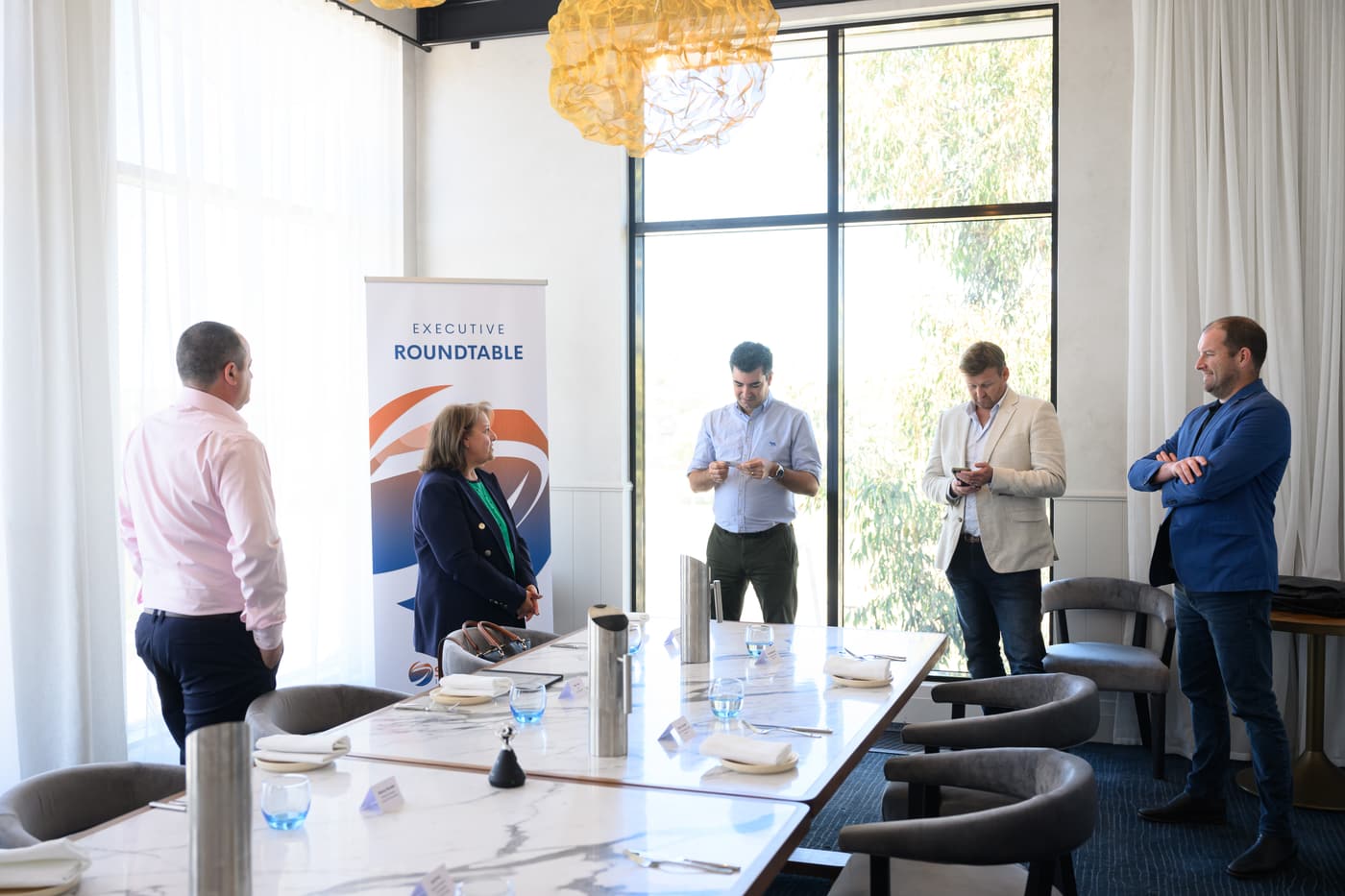 Executive Roundtable, August 2023