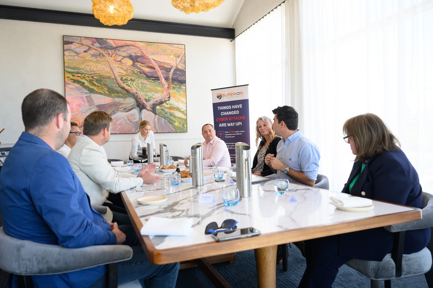 Executive Roundtable, August 2023