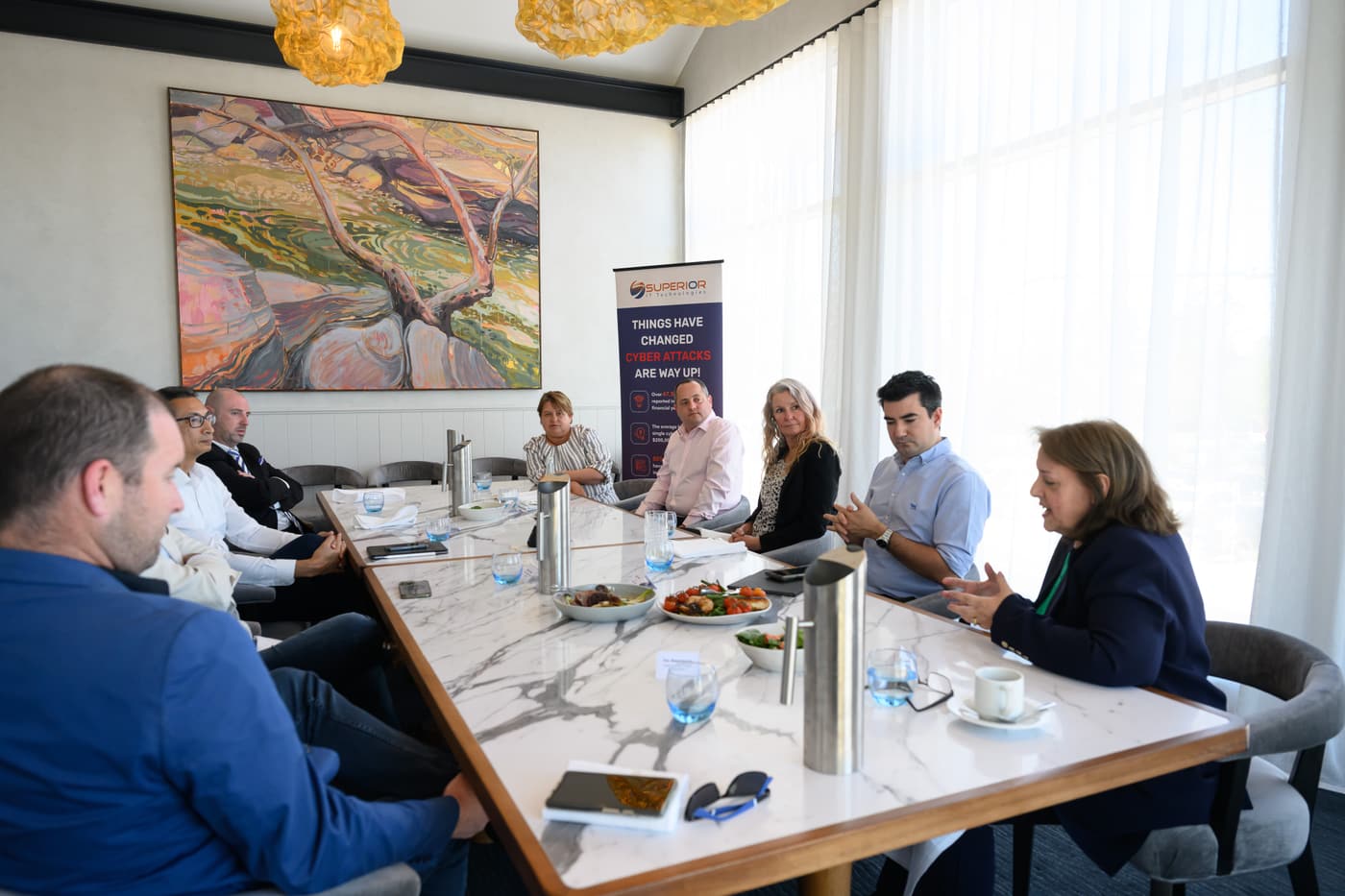 Executive Roundtable, August 2023