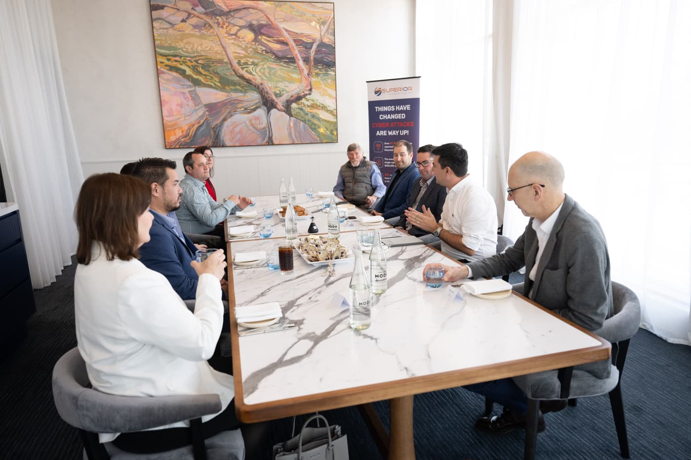 Executive Roundtable, August 2023