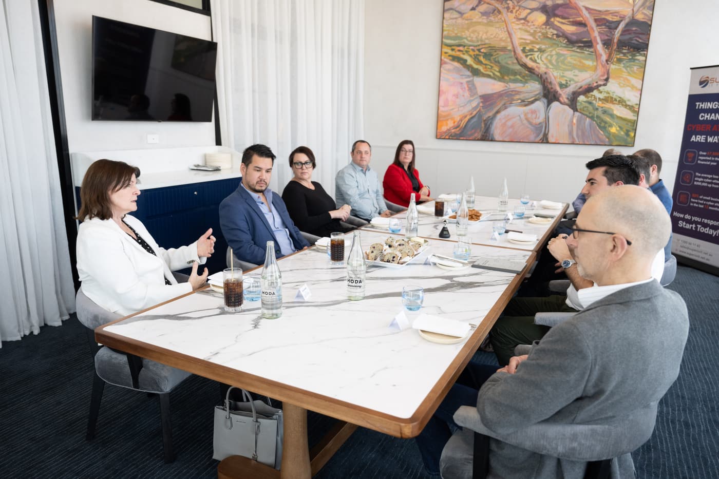 Executive Roundtable, August 2023