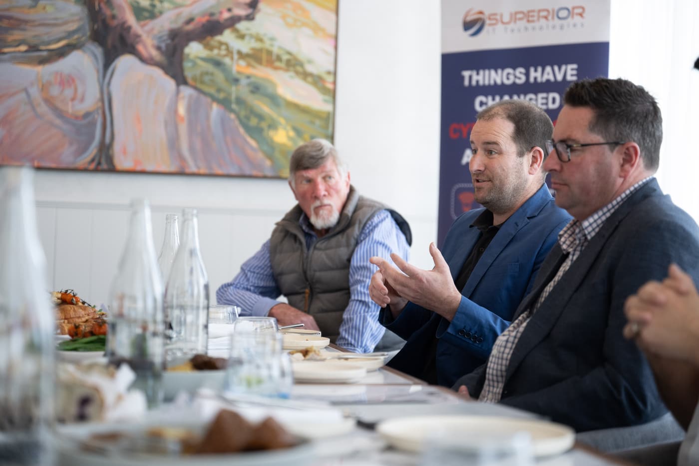 Executive Roundtable, August 2023