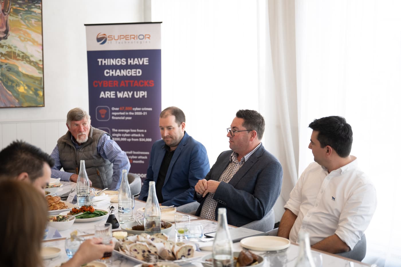 Executive Roundtable, August 2023