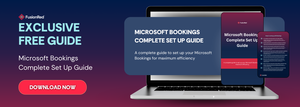 Exclusive Free Guide Microsoft Bookings Complete Set up Guide