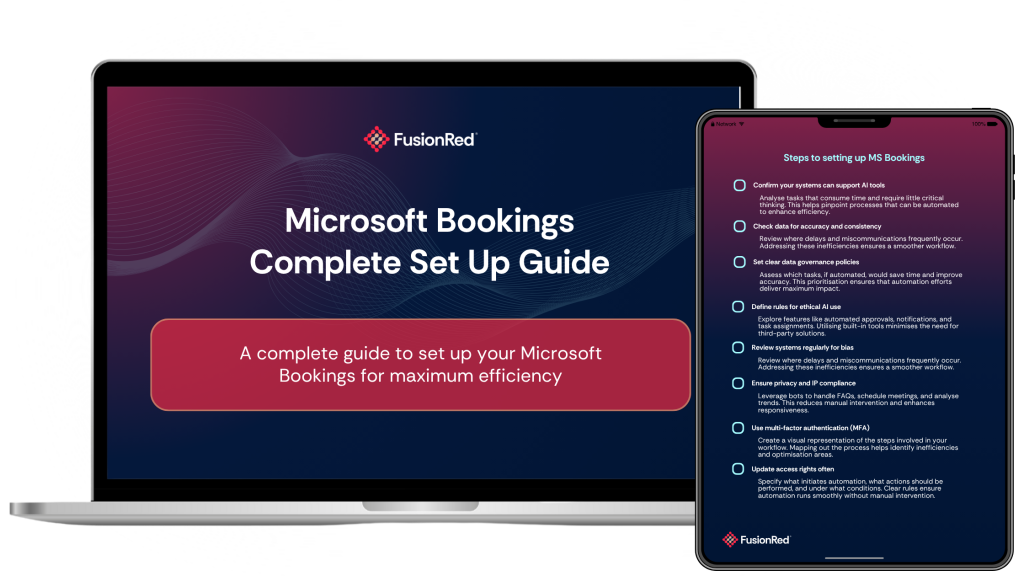Microsoft Bookings Complete Set Up Guide - Free