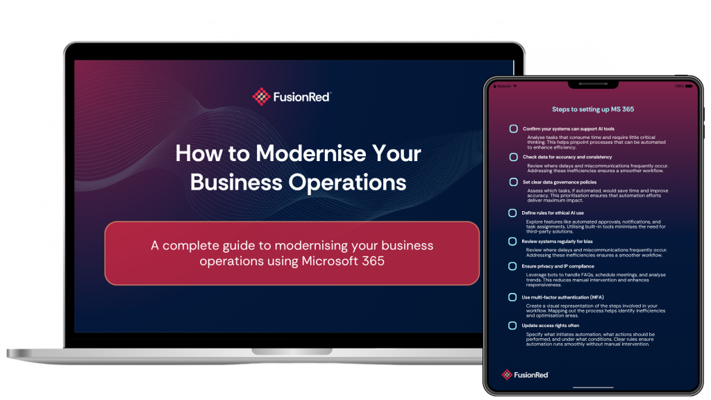 Business Automation with Microsoft 365
