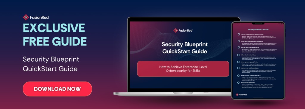 Security Blueprint QuickStart Guide