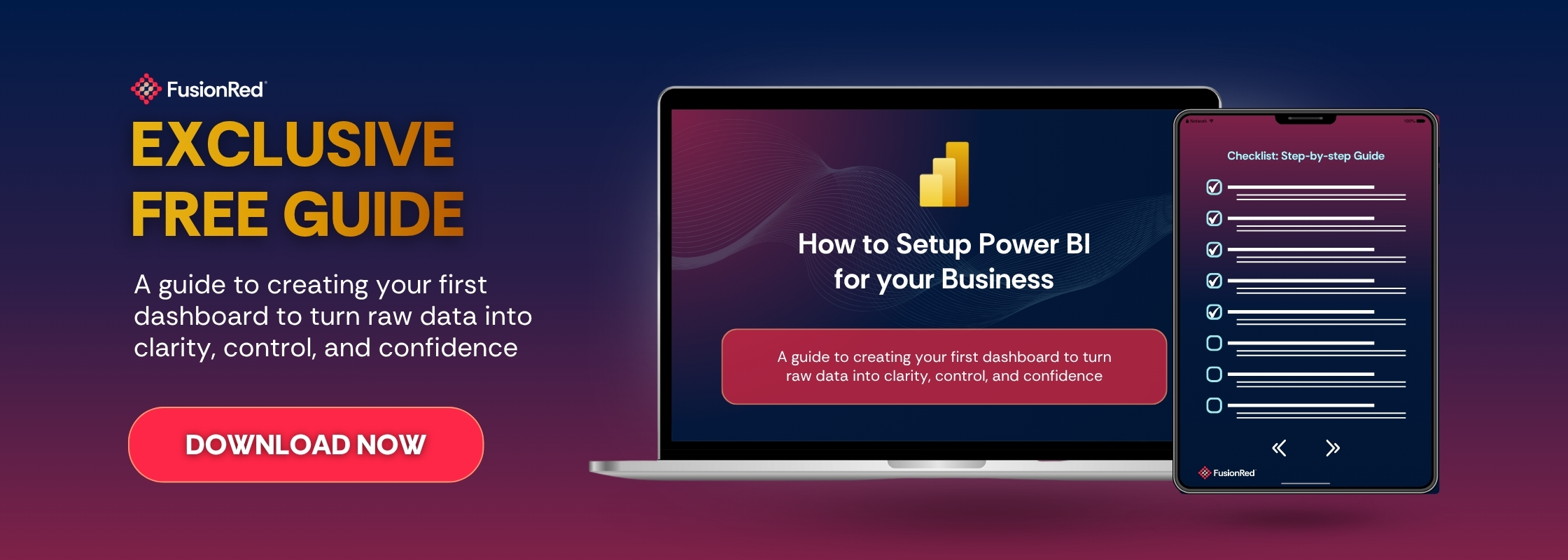 Free downloadable guide - How to Setup Power BI for your Business
