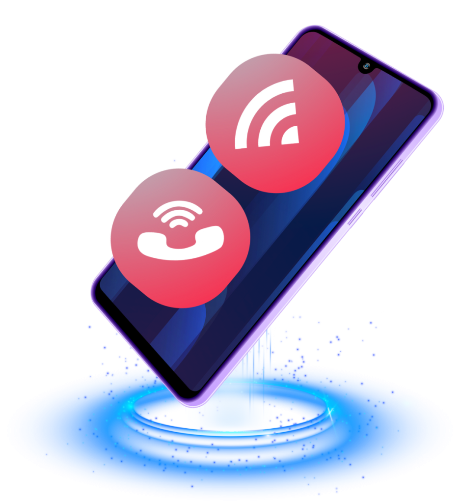 Mobile Voice+Data FusionRed