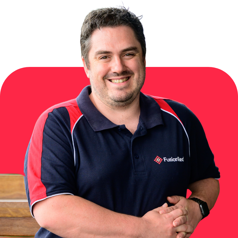 Daniel Burrowes - FusionRed