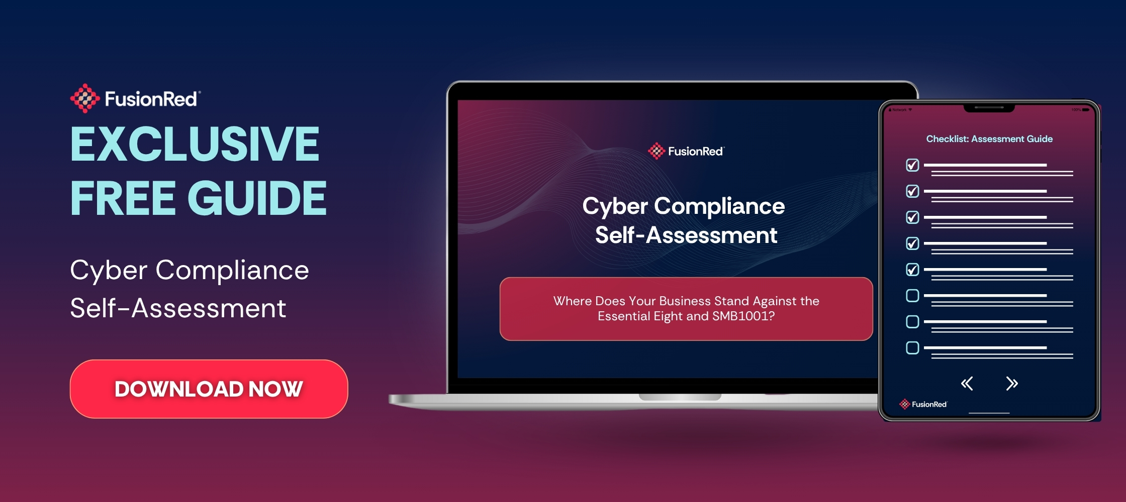 Exclusive Free Guide - Cyber Compliance Self-Assessment