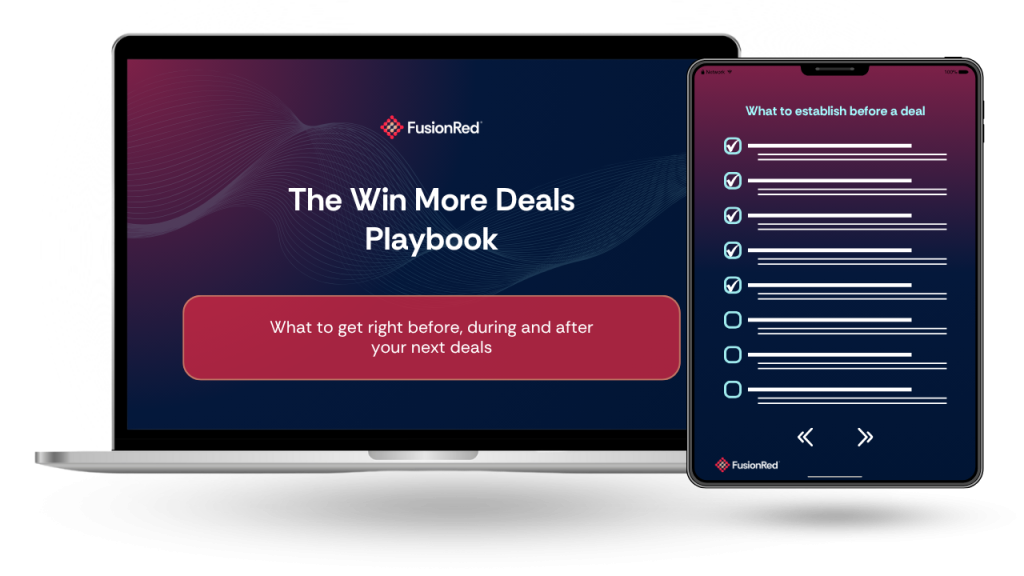 The Win More Deals Playbook - Free Guide
