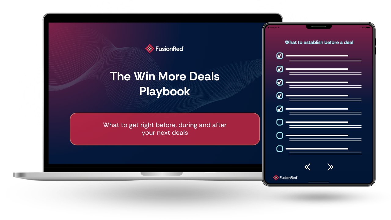 The Win More Deals Playbook - Free Guide